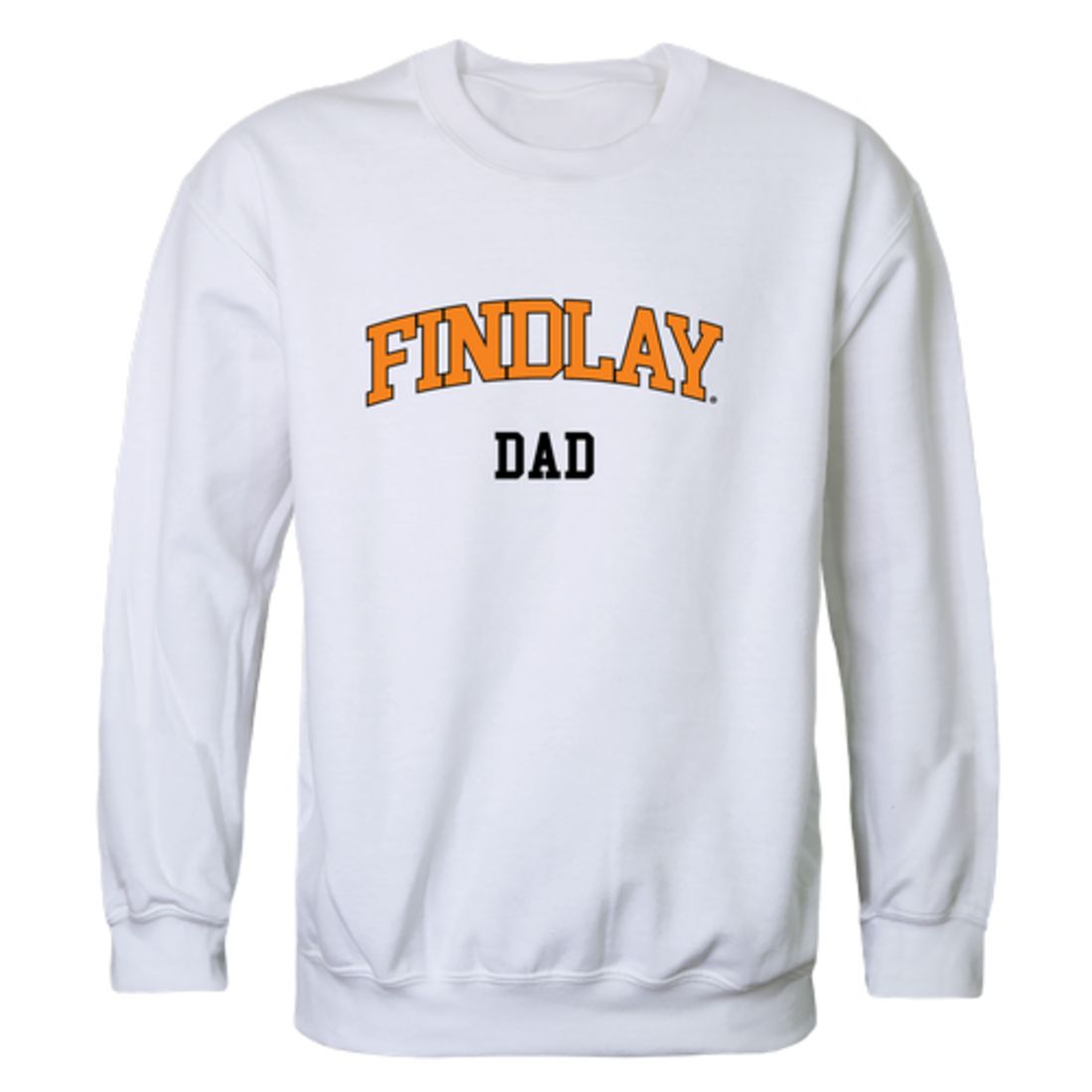 The University of Findlay Oilers Dad Fleece Crewneck Pullover Sweatshirt