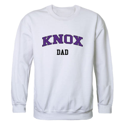 Knox College Prairie Fire Dad Fleece Crewneck Pullover Sweatshirt