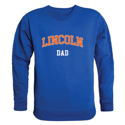 Lincoln University Lions Dad Fleece Crewneck Pullover Sweatshirt