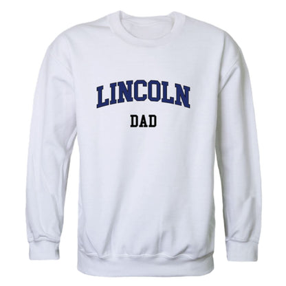 Lincoln University Lions Dad Fleece Crewneck Pullover Sweatshirt