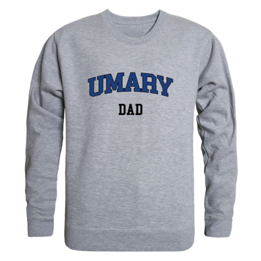 University of Mary Marauders Dad Fleece Crewneck Pullover Sweatshirt