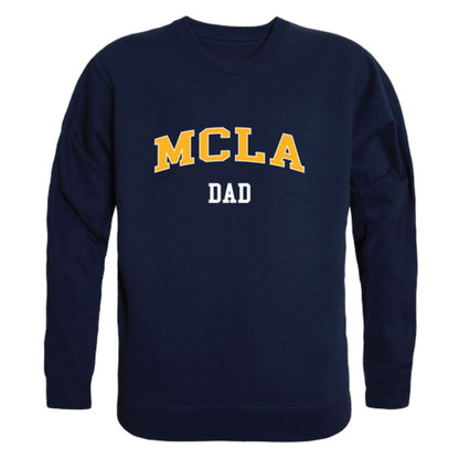 Massachusetts College of Liberal Arts Trailblazers Dad Fleece Crewneck Pullover Sweatshirt