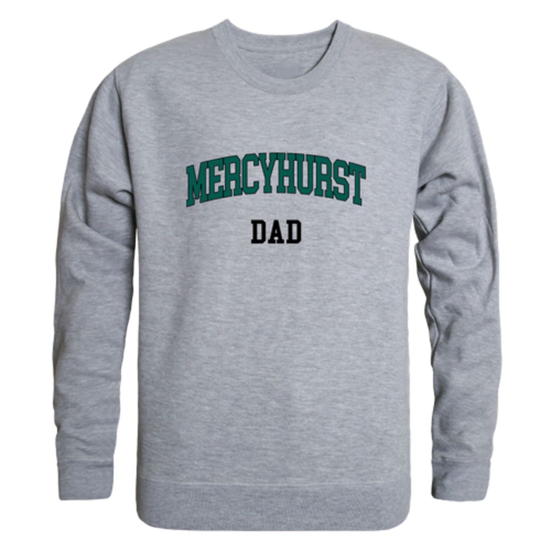 Mercyhurst University Lakers Dad Fleece Crewneck Pullover Sweatshirt