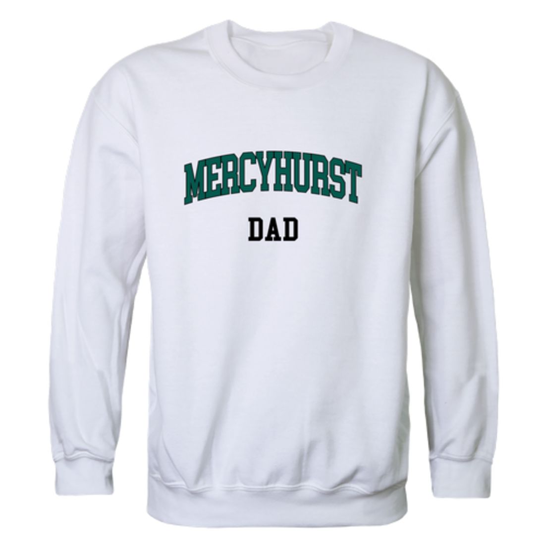 Mercyhurst University Lakers Dad Fleece Crewneck Pullover Sweatshirt