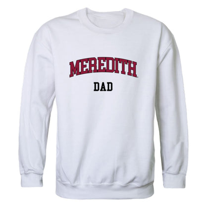 Meredith College Avenging Angels Dad Fleece Crewneck Pullover Sweatshirt