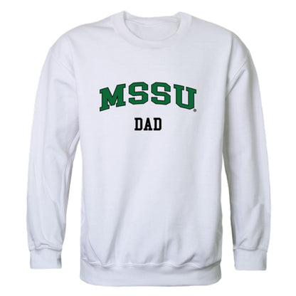 Missouri Southern State University Lions Dad Fleece Crewneck Pullover Sweatshirt