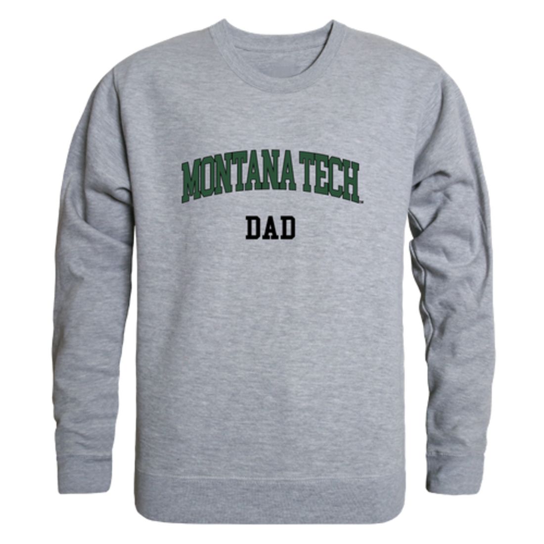 Montana Tech of the University of Montana Orediggers Dad Fleece Crewneck Pullover Sweatshirt