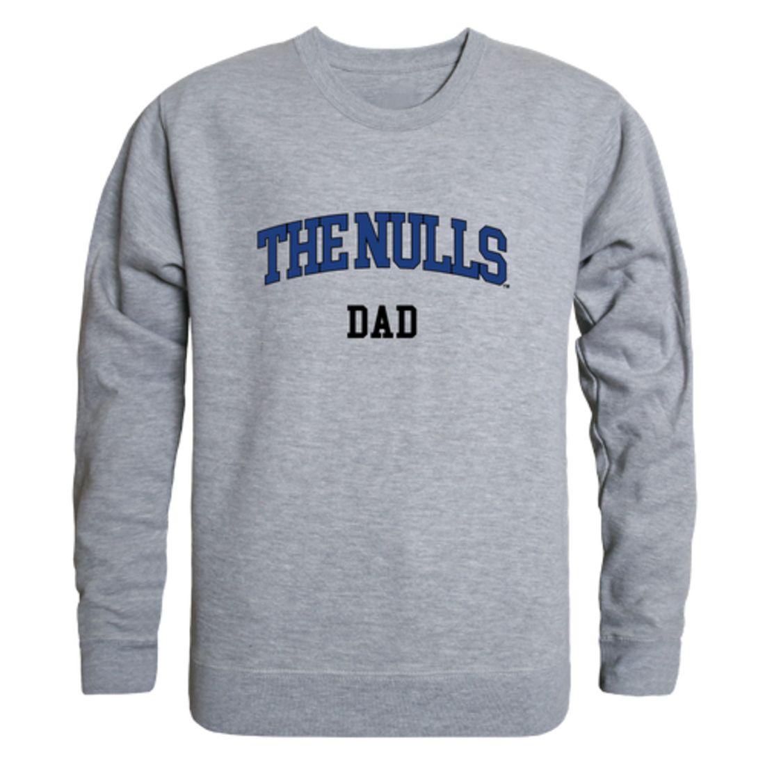 New College of Florida  Dad Fleece Crewneck Pullover Sweatshirt
