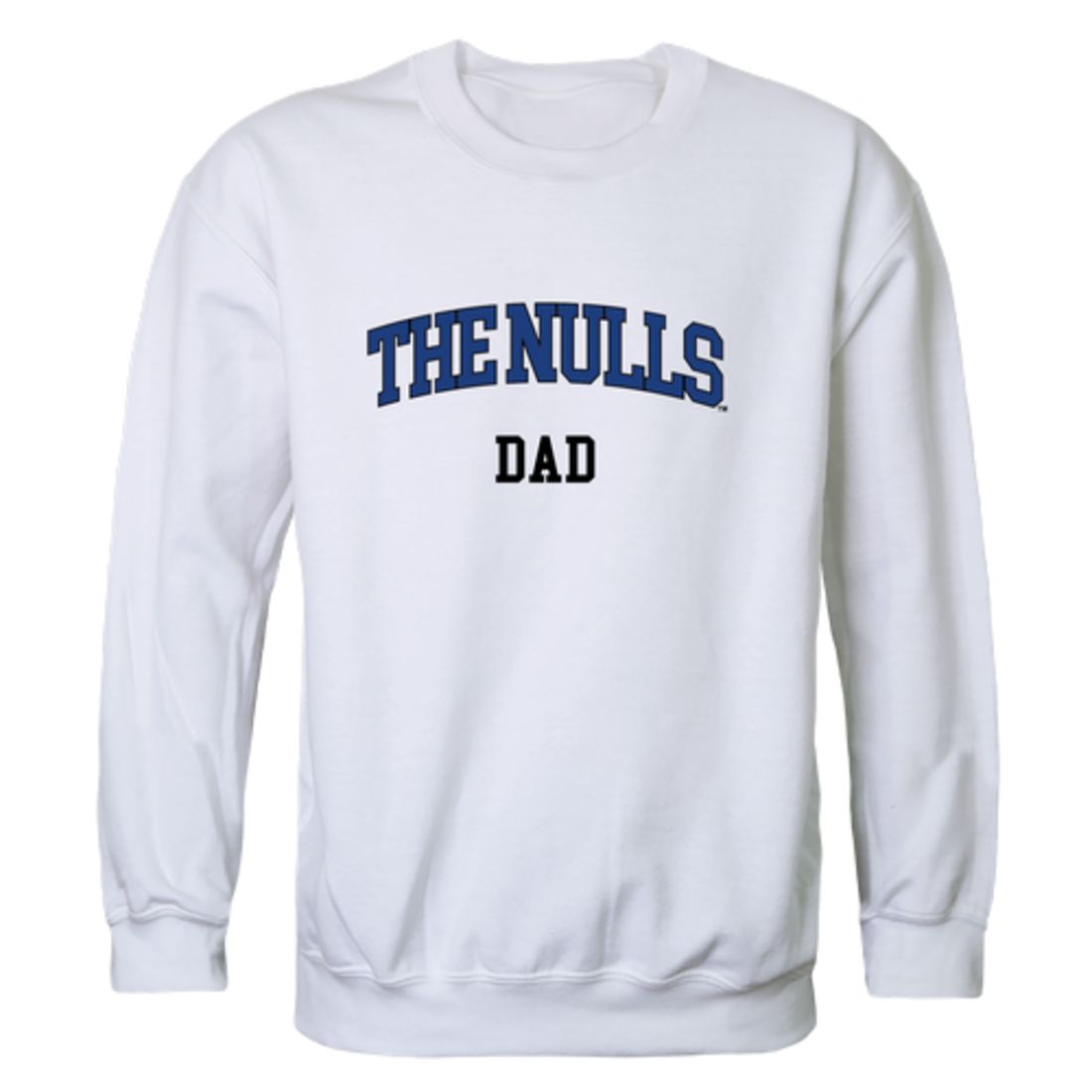 New College of Florida  Dad Fleece Crewneck Pullover Sweatshirt