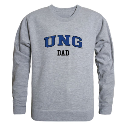 University of North Georgia Nighthawks Dad Fleece Crewneck Pullover Sweatshirt