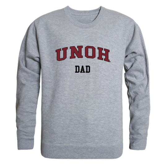 University of Northwestern Ohio Racers Dad Fleece Crewneck Pullover Sweatshirt