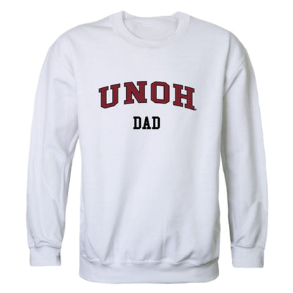 University of Northwestern Ohio Racers Dad Fleece Crewneck Pullover Sweatshirt