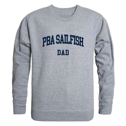 Palm Beach Atlantic University Sailfish Dad Fleece Crewneck Pullover Sweatshirt