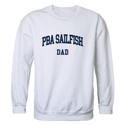 Palm Beach Atlantic University Sailfish Dad Fleece Crewneck Pullover Sweatshirt