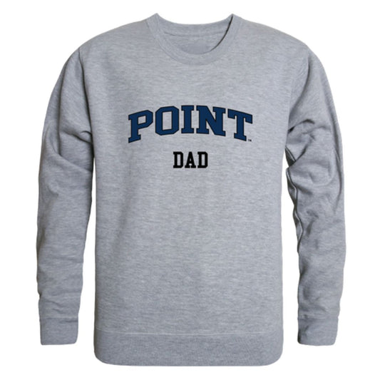 Point University Skyhawks Dad Fleece Crewneck Pullover Sweatshirt