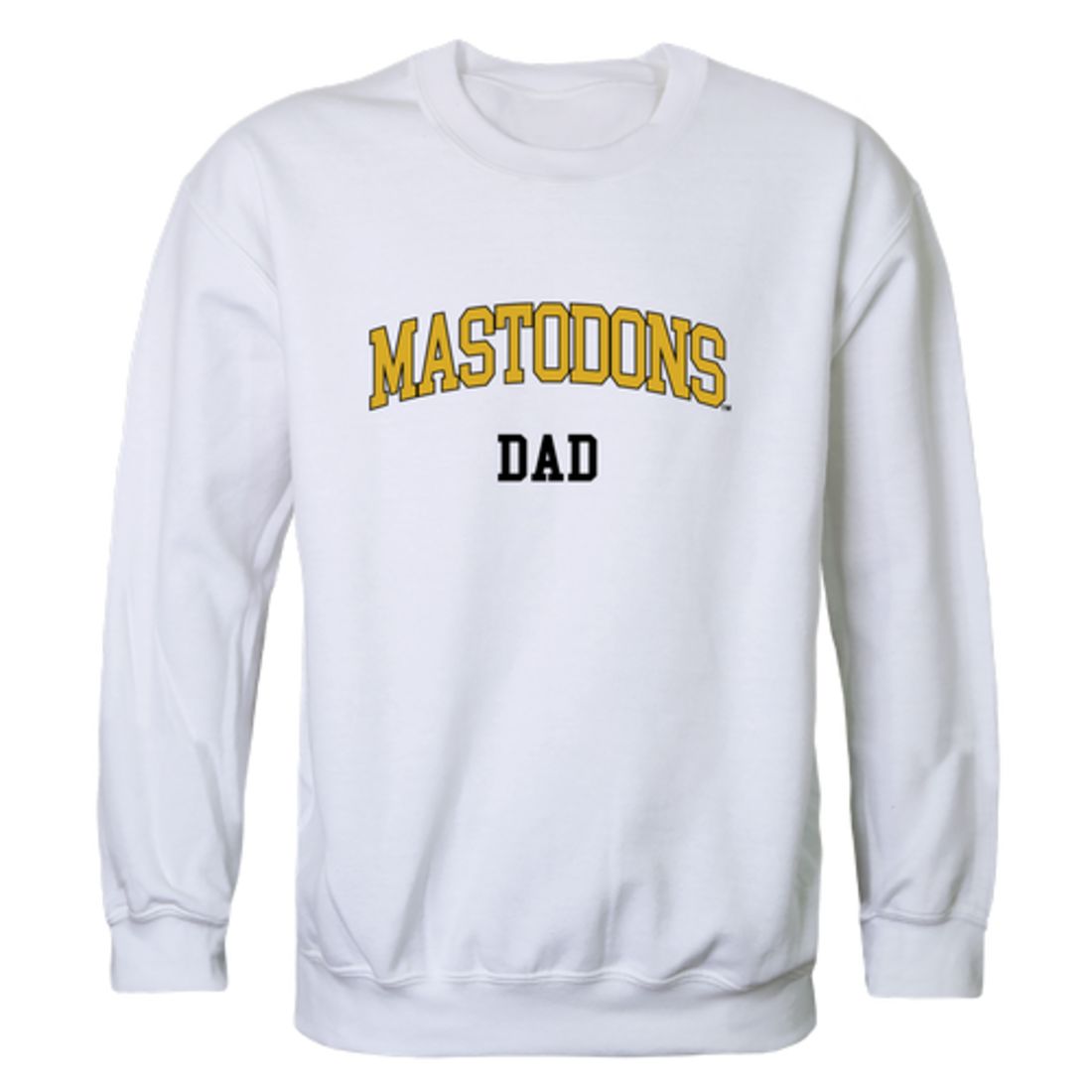 Purdue University Fort Wayne Mastodons Dad Fleece Crewneck Pullover Sweatshirt