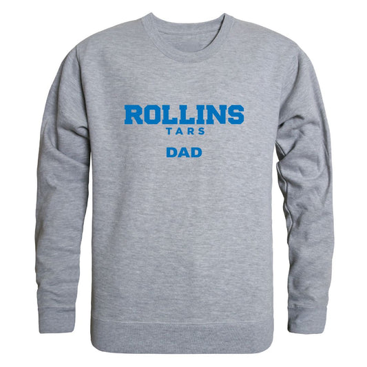 Rollins College Tars Dad Fleece Crewneck Pullover Sweatshirt