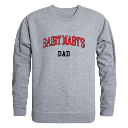 Saint Mary's College of California Gaels Dad Fleece Crewneck Pullover Sweatshirt