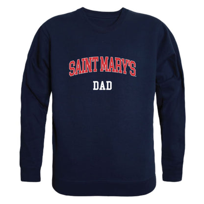 Saint Mary's College of California Gaels Dad Fleece Crewneck Pullover Sweatshirt