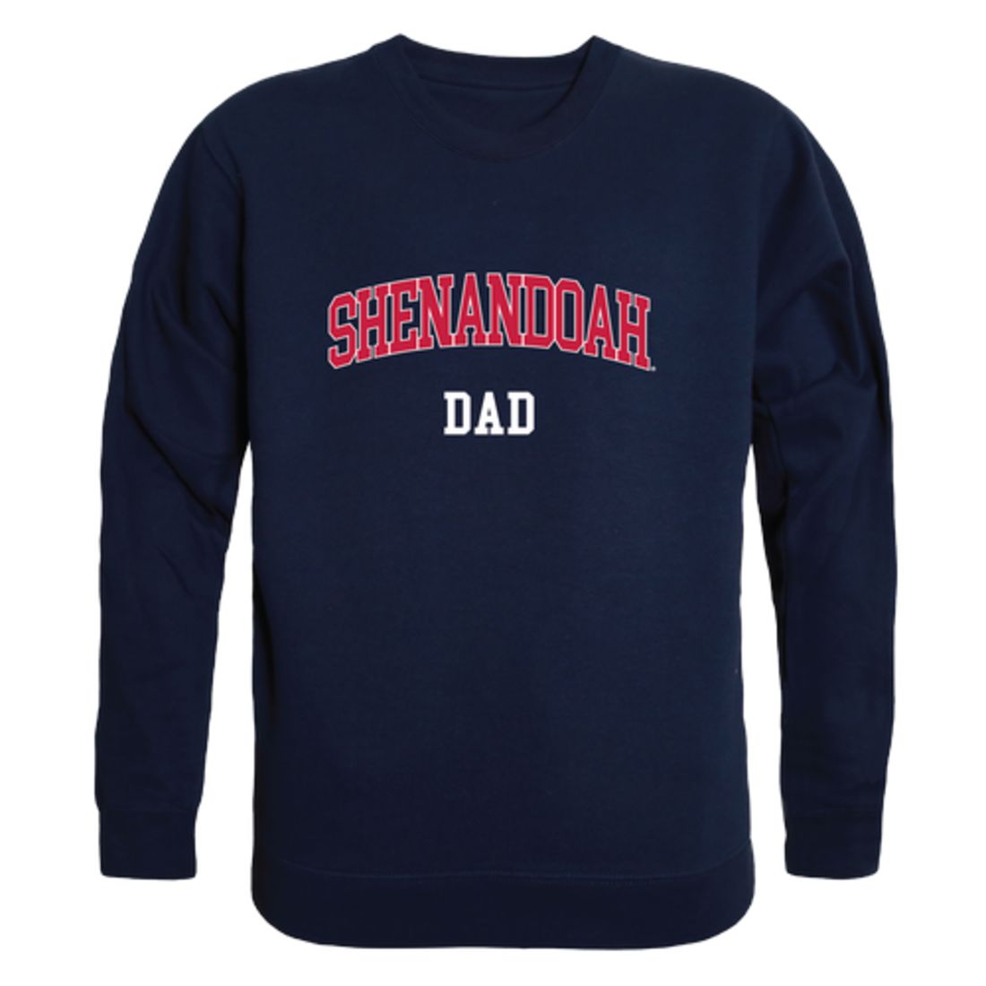 Shenandoah University Hornets Dad Fleece Crewneck Pullover Sweatshirt