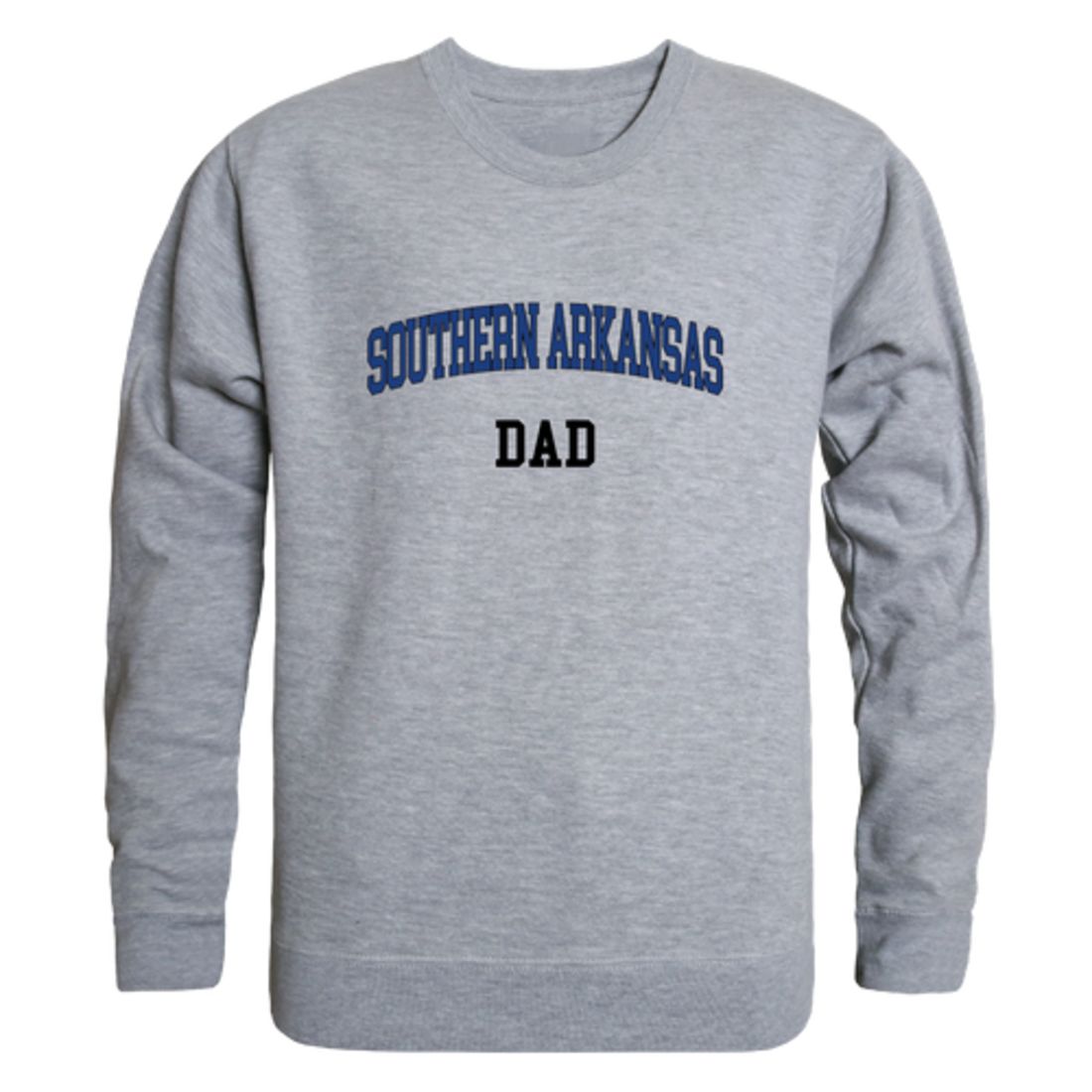 Southern Arkansas University Muleriders Dad Fleece Crewneck Pullover Sweatshirt