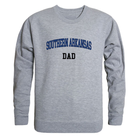 Southern Arkansas University Muleriders Dad Fleece Crewneck Pullover Sweatshirt