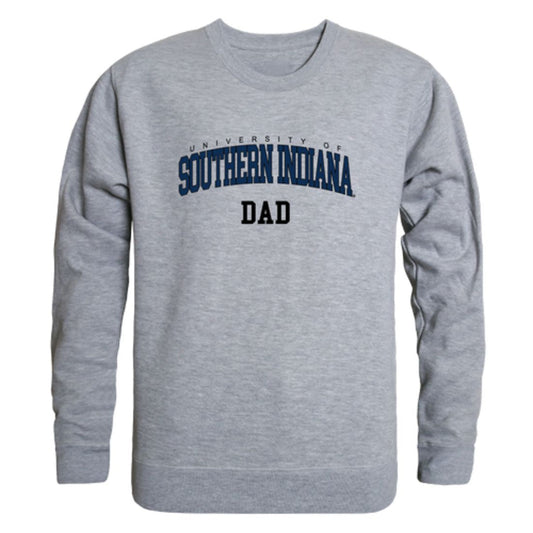 University of Southern Indiana Screaming Eagles Dad Fleece Crewneck Pullover Sweatshirt