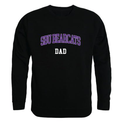 Southwest Baptist University Bearcats Dad Fleece Crewneck Pullover Sweatshirt