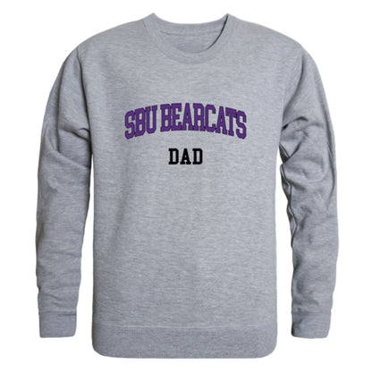 Southwest Baptist University Bearcats Dad Fleece Crewneck Pullover Sweatshirt