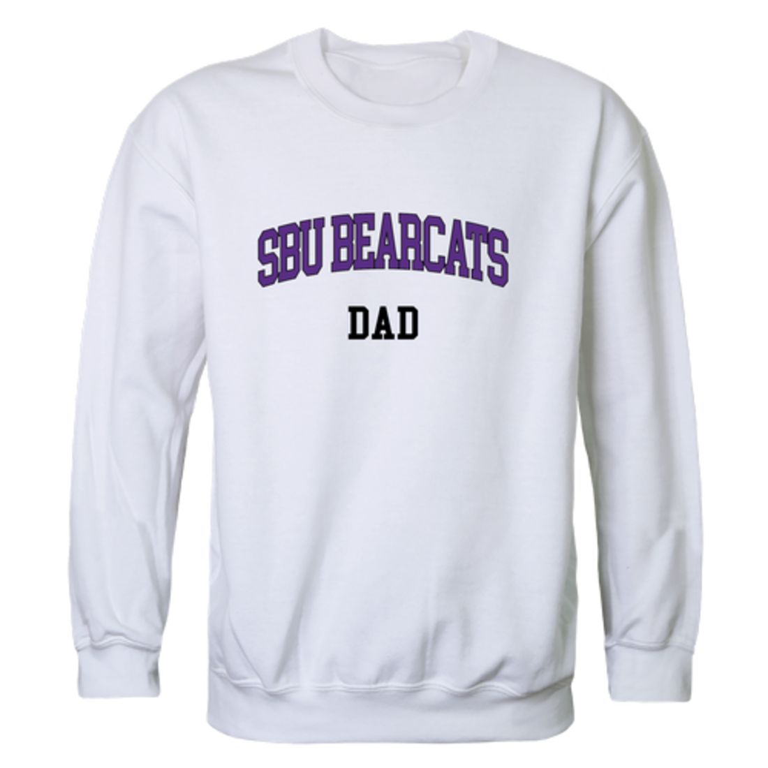 Southwest Baptist University Bearcats Dad Fleece Crewneck Pullover Sweatshirt