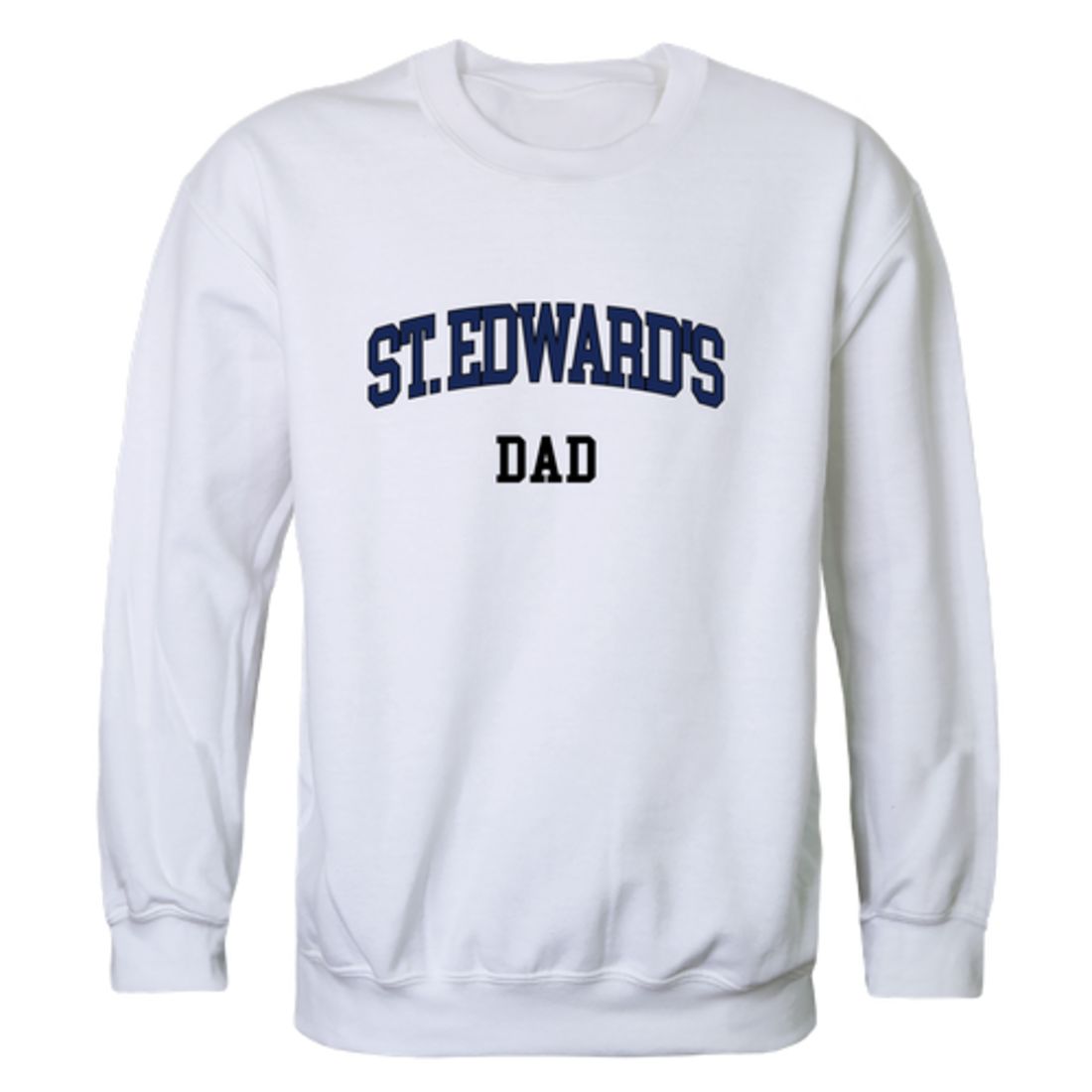 St. Edward's University Hilltoppers Dad Fleece Crewneck Pullover Sweatshirt