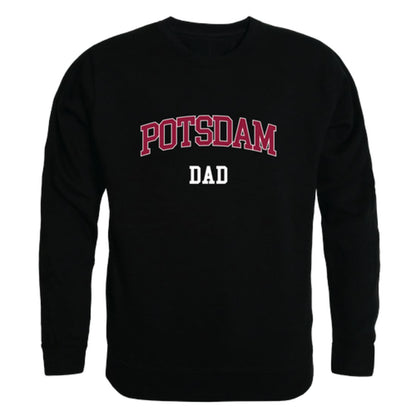 State University of New York at Potsdam Bears Dad Fleece Crewneck Pullover Sweatshirt