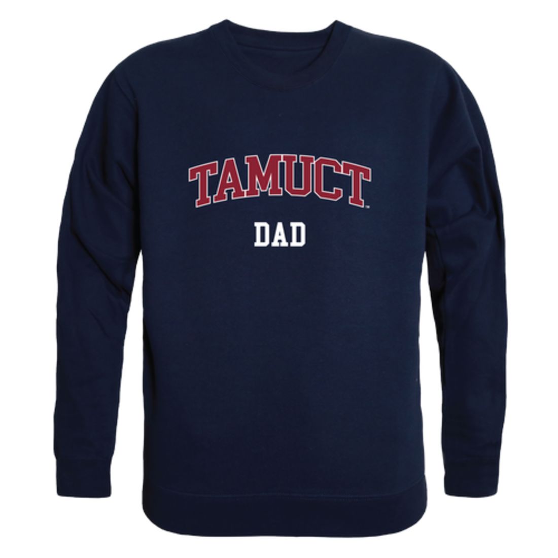 Texas A&M University-Central Texas Warriors Dad Fleece Crewneck Pullover Sweatshirt