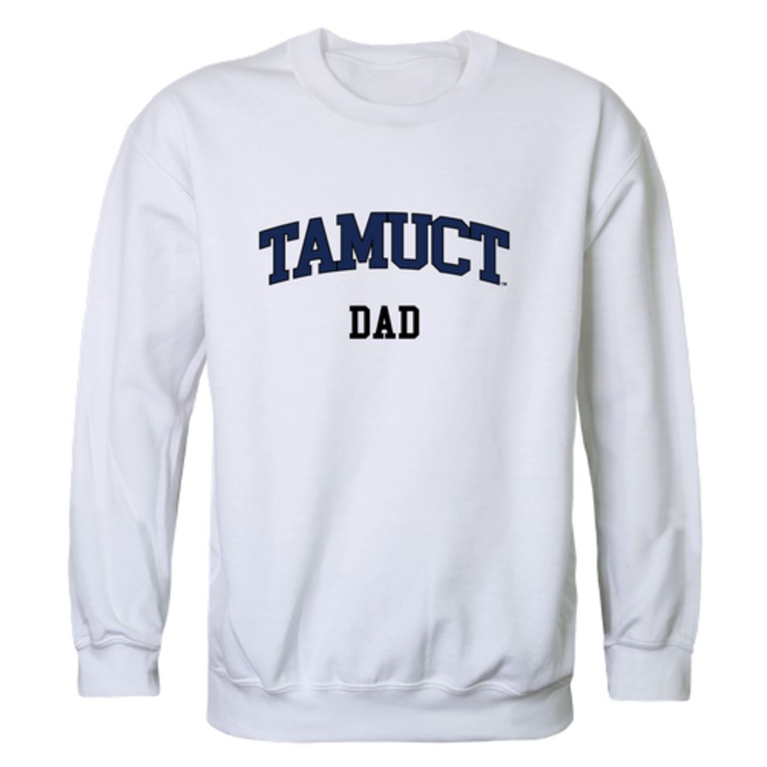 Texas A&M University-Central Texas Warriors Dad Fleece Crewneck Pullover Sweatshirt