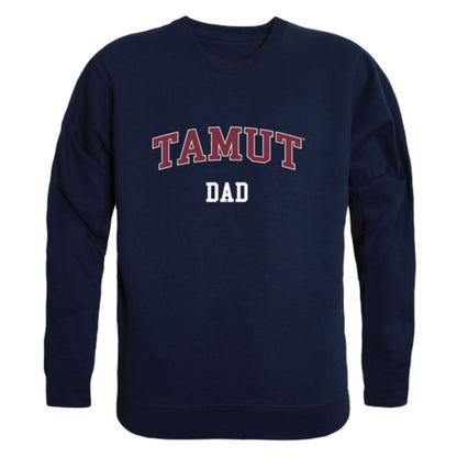 Texas A&M University-Texarkana Eagles Dad Fleece Crewneck Pullover Sweatshirt