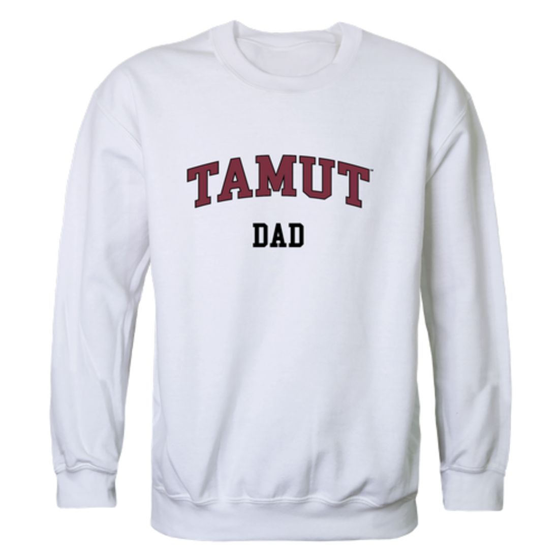 Texas A&M University-Texarkana Eagles Dad Fleece Crewneck Pullover Sweatshirt