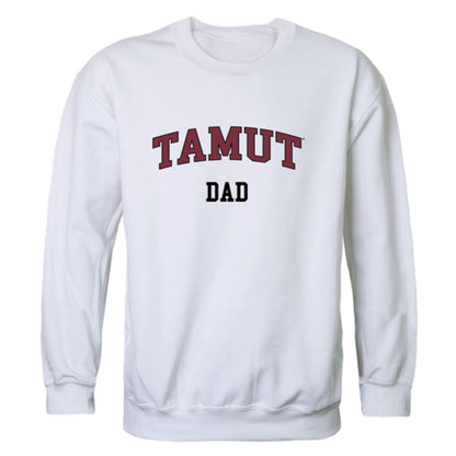 Texas A&M University-Texarkana Eagles Dad Fleece Crewneck Pullover Sweatshirt