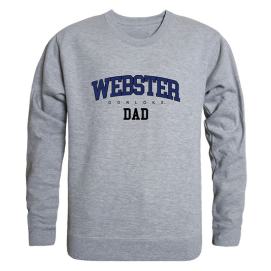 Webster University Gorlocks Dad Fleece Crewneck Pullover Sweatshirt
