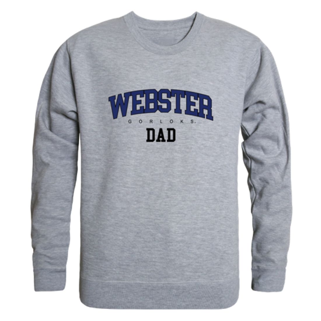 Webster University Gorlocks Dad Fleece Crewneck Pullover Sweatshirt