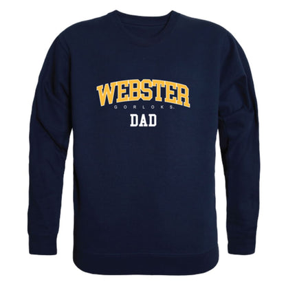 Webster University Gorlocks Dad Fleece Crewneck Pullover Sweatshirt