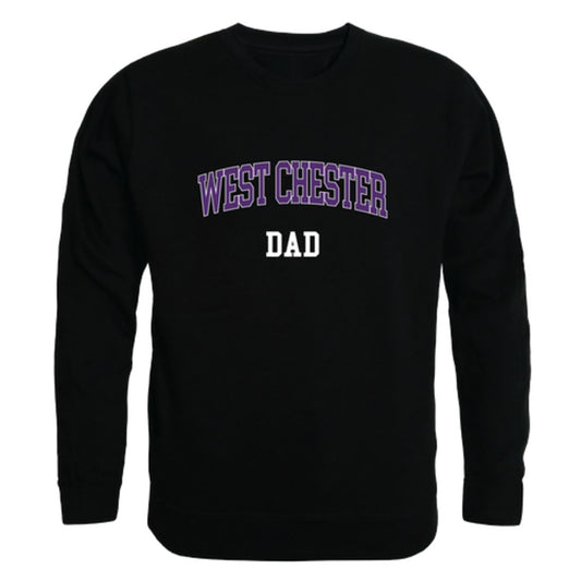 West Chester University Rams Dad Fleece Crewneck Pullover Sweatshirt