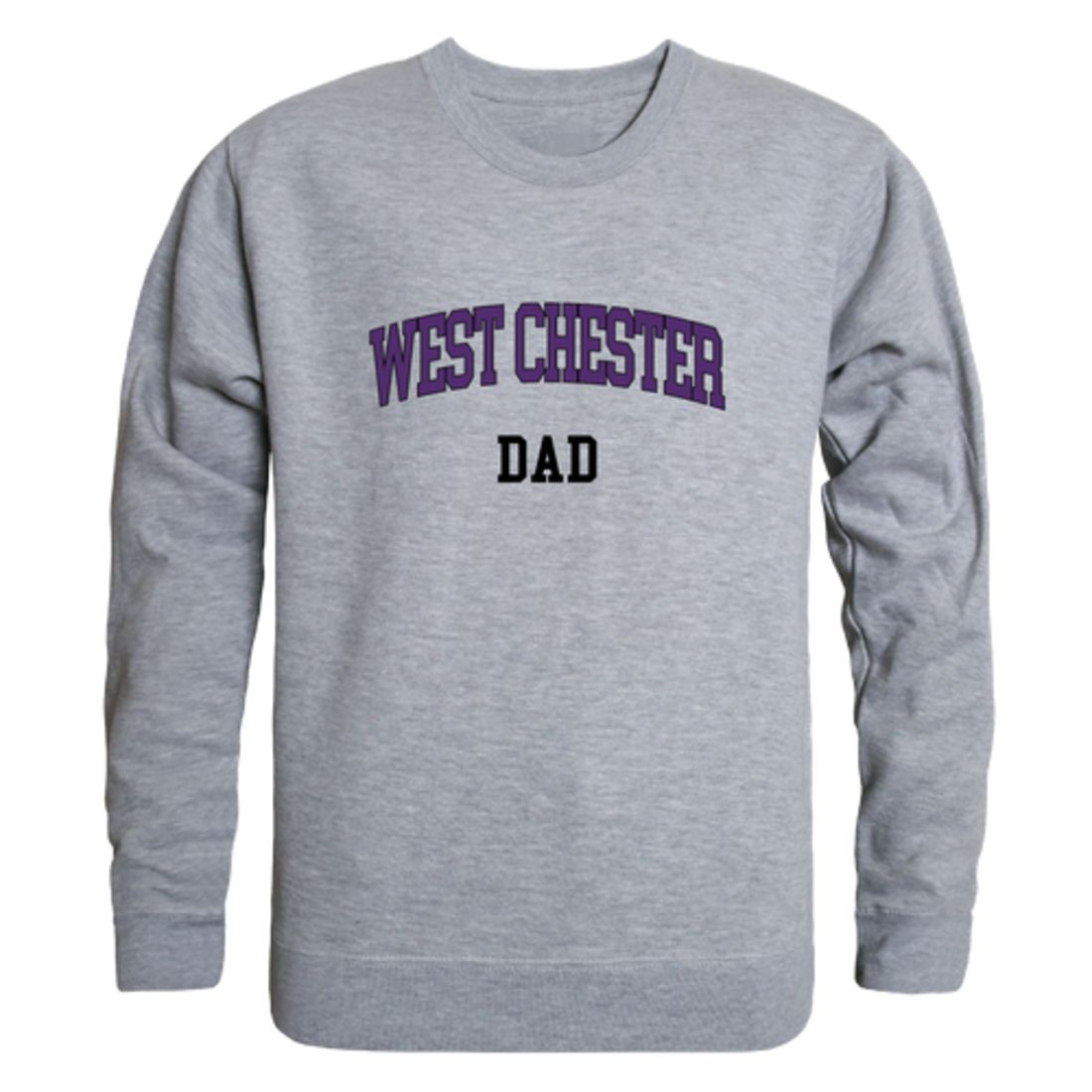 West Chester University Rams Dad Fleece Crewneck Pullover Sweatshirt