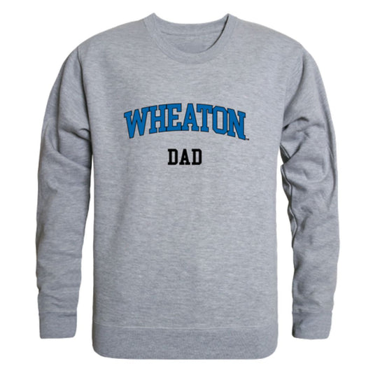 Wheaton College Lyons Dad Fleece Crewneck Pullover Sweatshirt
