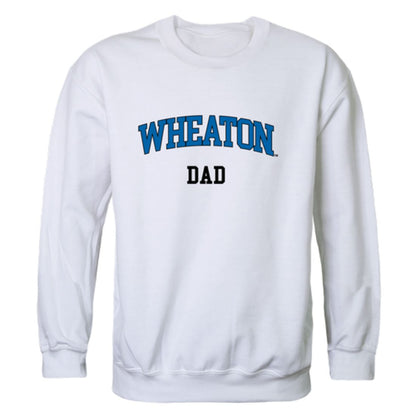 Wheaton College Lyons Dad Fleece Crewneck Pullover Sweatshirt
