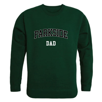 University of Wisconsin-Parkside Rangers Dad Fleece Crewneck Pullover Sweatshirt