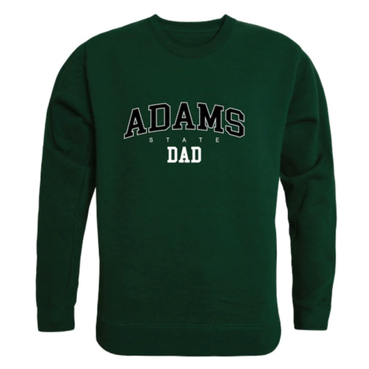 Adams State University Grizzlies Dad Fleece Crewneck Pullover Sweatshirt