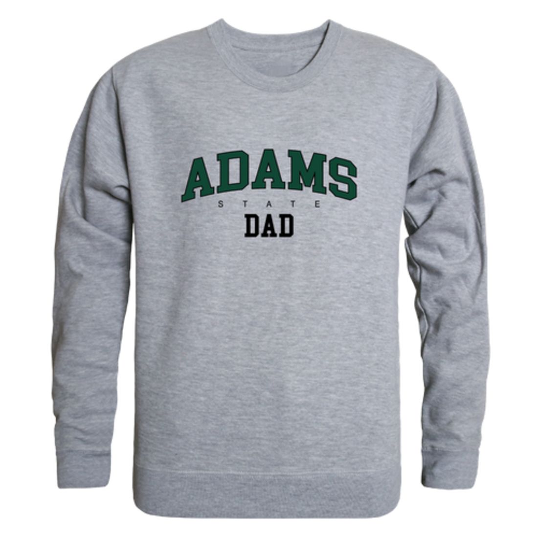 Adams State University Grizzlies Dad Fleece Crewneck Pullover Sweatshirt