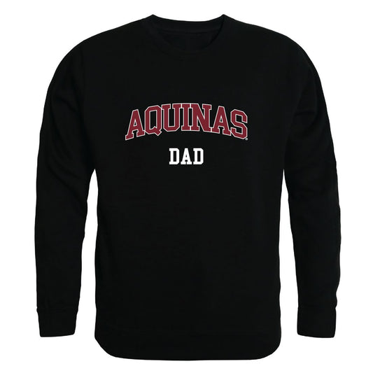 Aquinas College Saints Dad Fleece Crewneck Pullover Sweatshirt