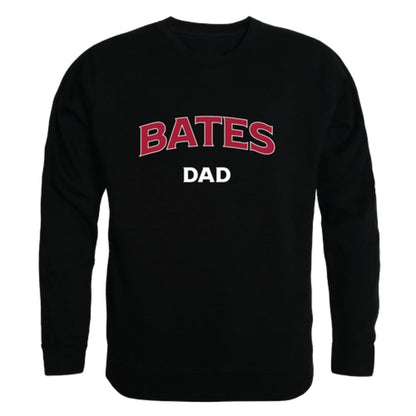 Bates College Bobcats Dad Fleece Crewneck Pullover Sweatshirt