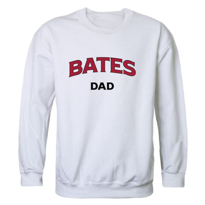 Bates College Bobcats Dad Fleece Crewneck Pullover Sweatshirt